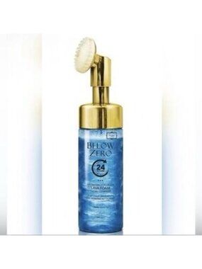 Below Zero Glacier Ice Age Defying Oil Control & Cooling Lava Foam Facial Cleans